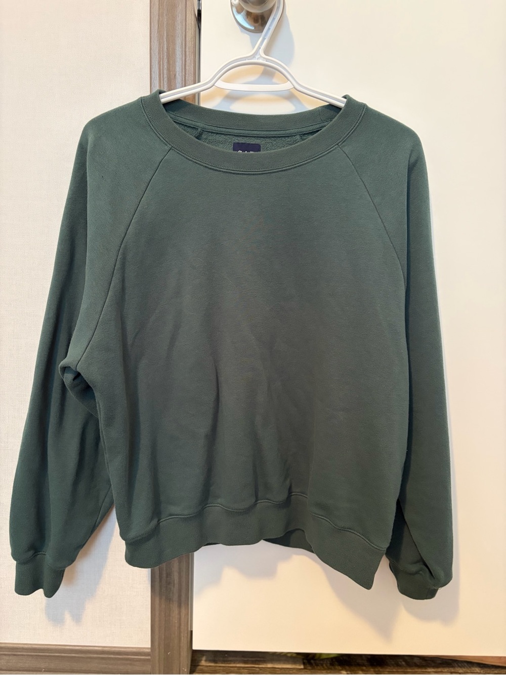 GAP Forest Green Crewneck Sweater